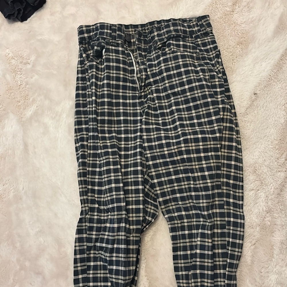Plaid pants